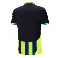 Echipament fotbal Manchester City Tricou Deplasare 2024-25 maneca scurta